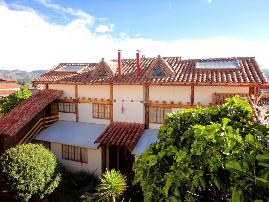Casona La Recoleta Aparthotel Cusco Luaran gambar
