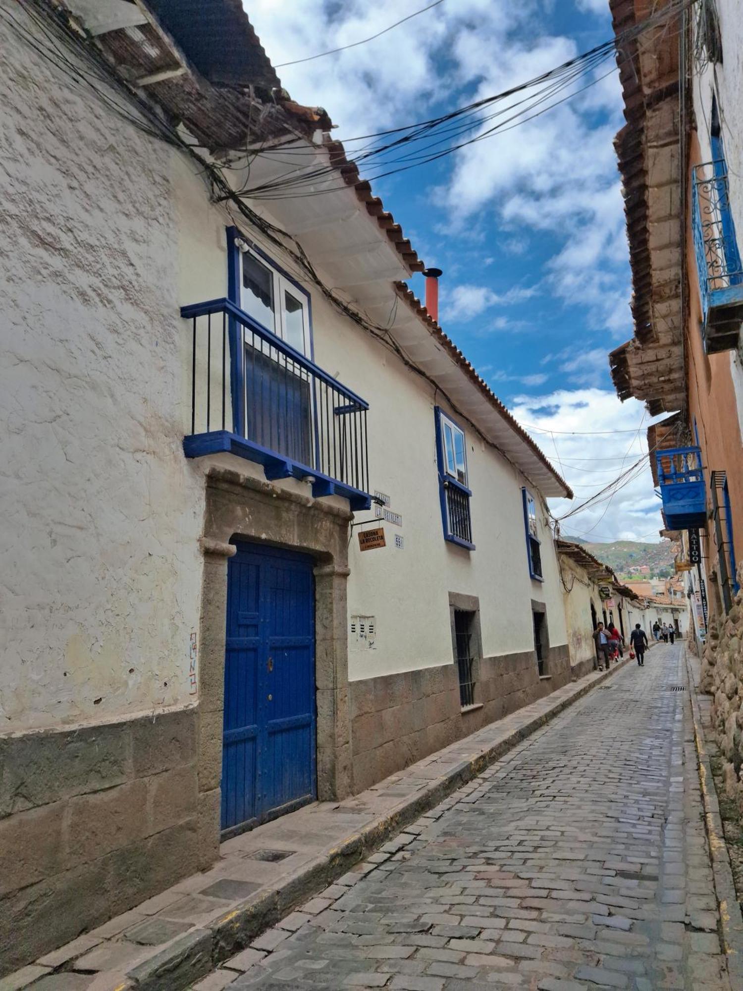 Casona La Recoleta Aparthotel Cusco Luaran gambar