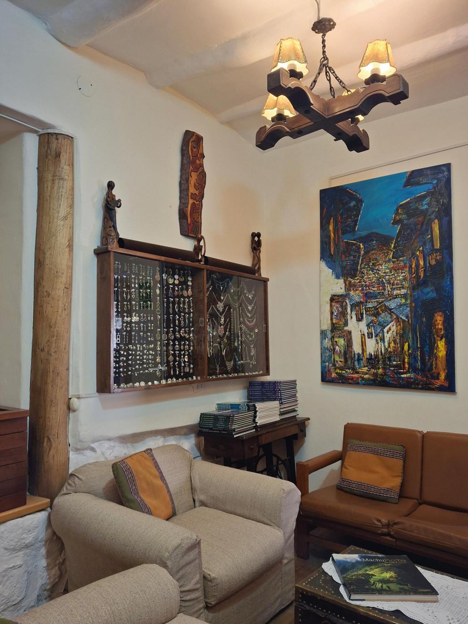 Casona La Recoleta Aparthotel Cusco Luaran gambar