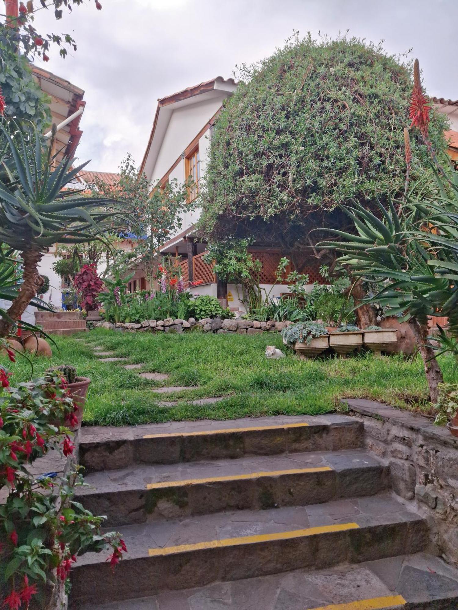 Casona La Recoleta Aparthotel Cusco Luaran gambar