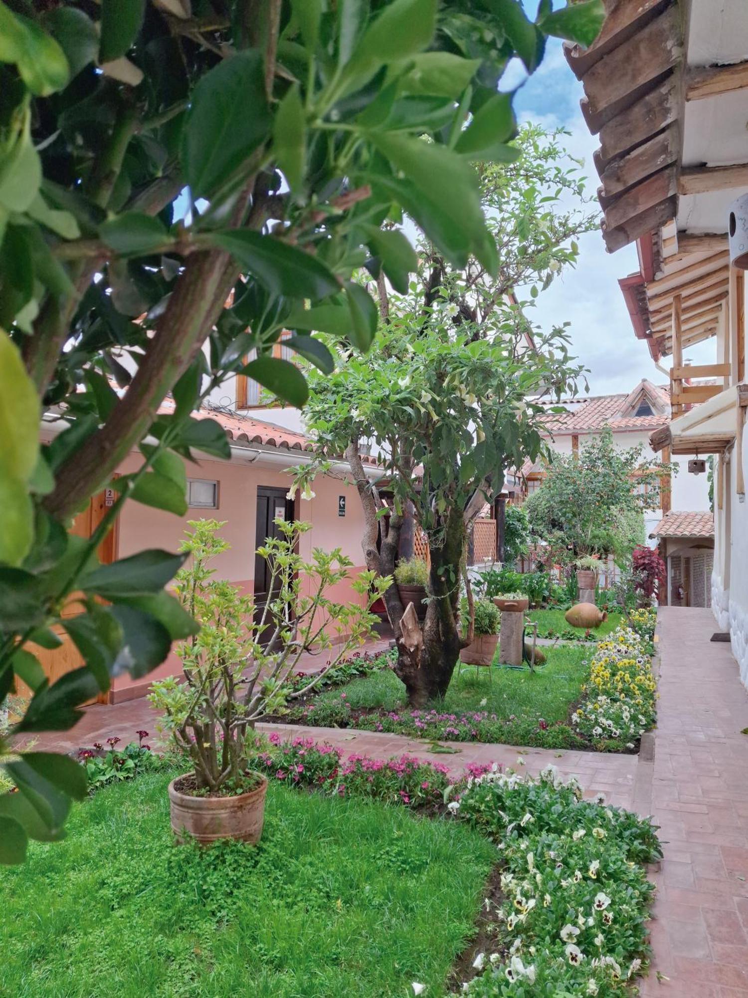 Casona La Recoleta Aparthotel Cusco Luaran gambar