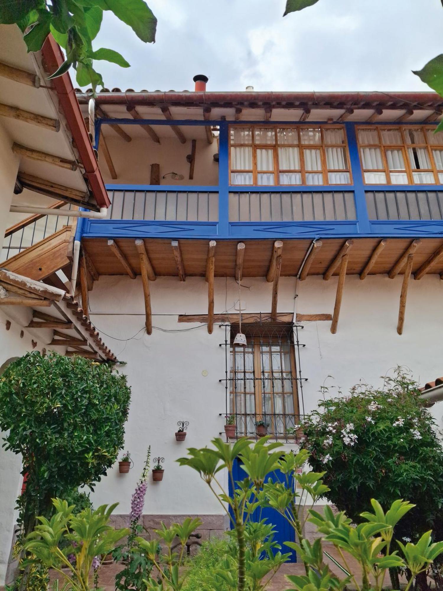 Casona La Recoleta Aparthotel Cusco Luaran gambar