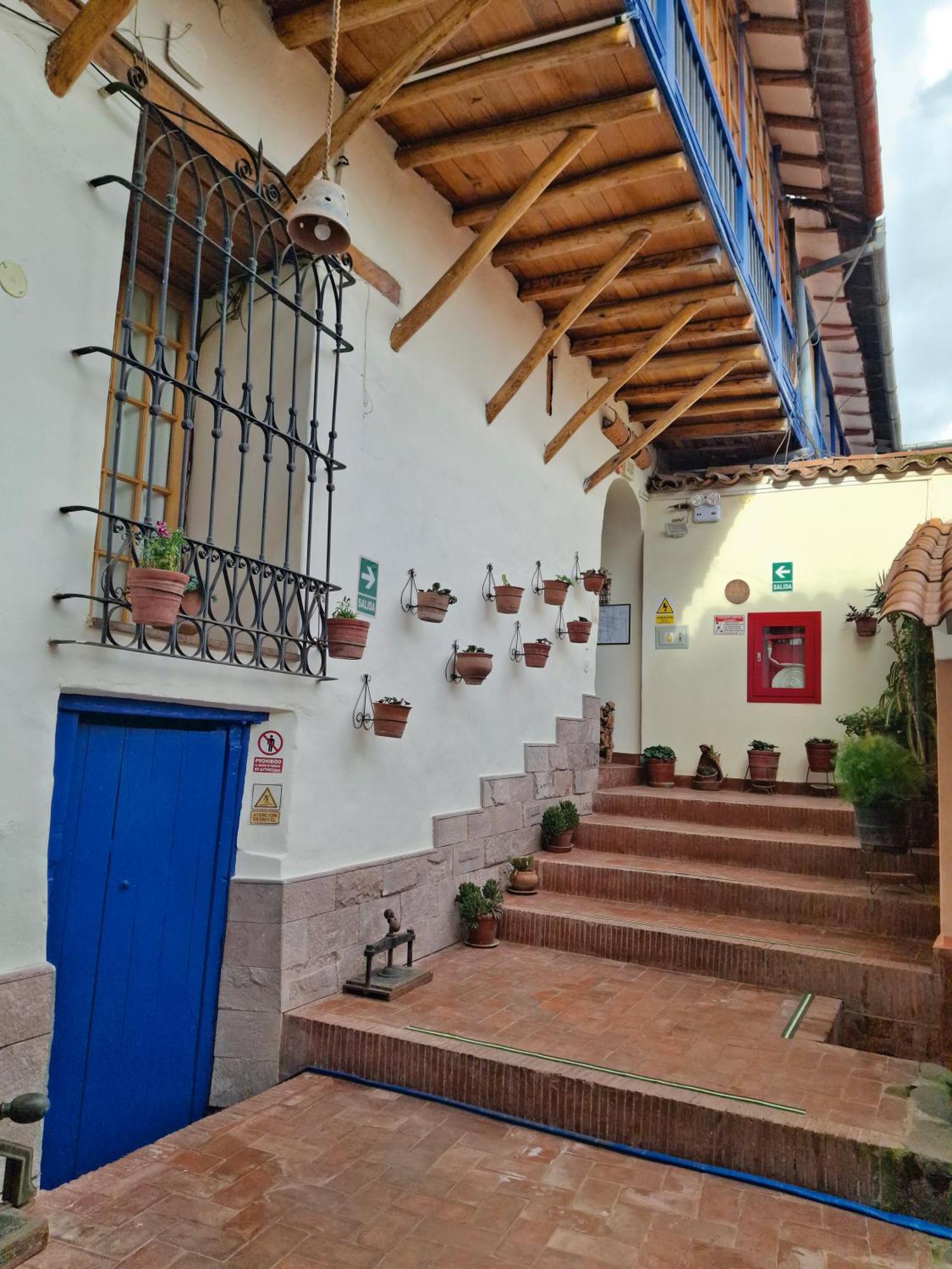 Casona La Recoleta Aparthotel Cusco Luaran gambar