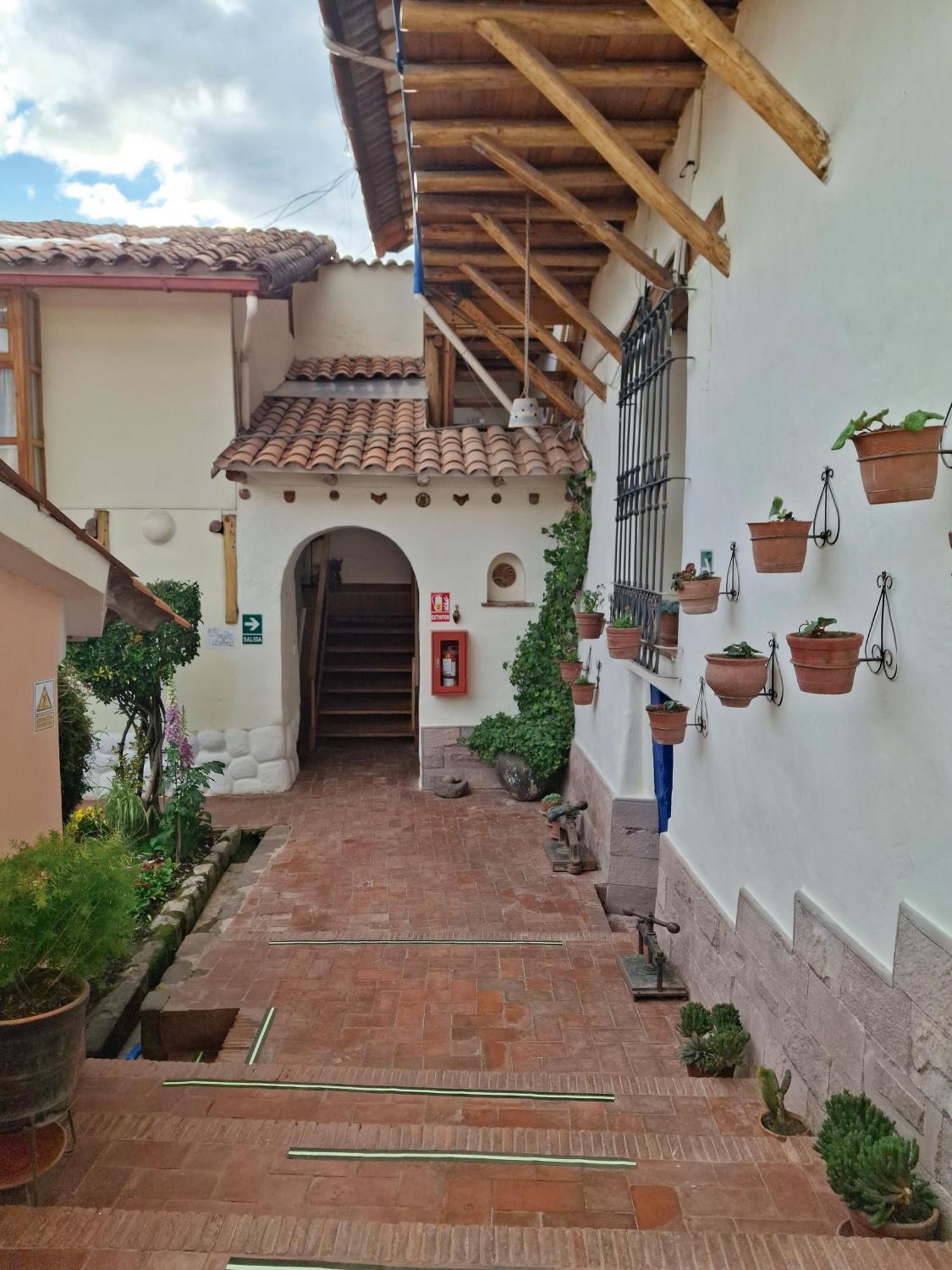 Casona La Recoleta Aparthotel Cusco Luaran gambar