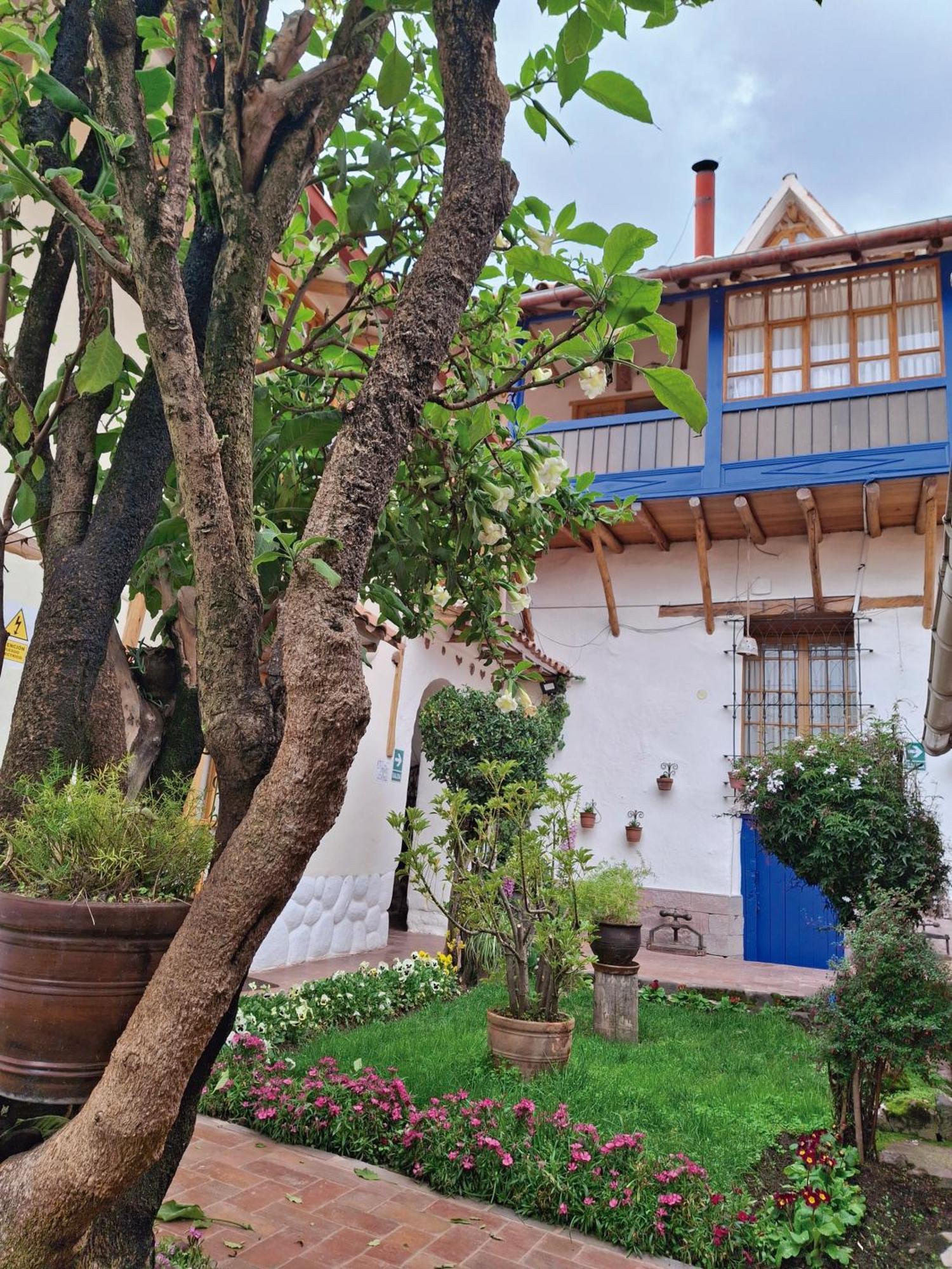 Casona La Recoleta Aparthotel Cusco Luaran gambar