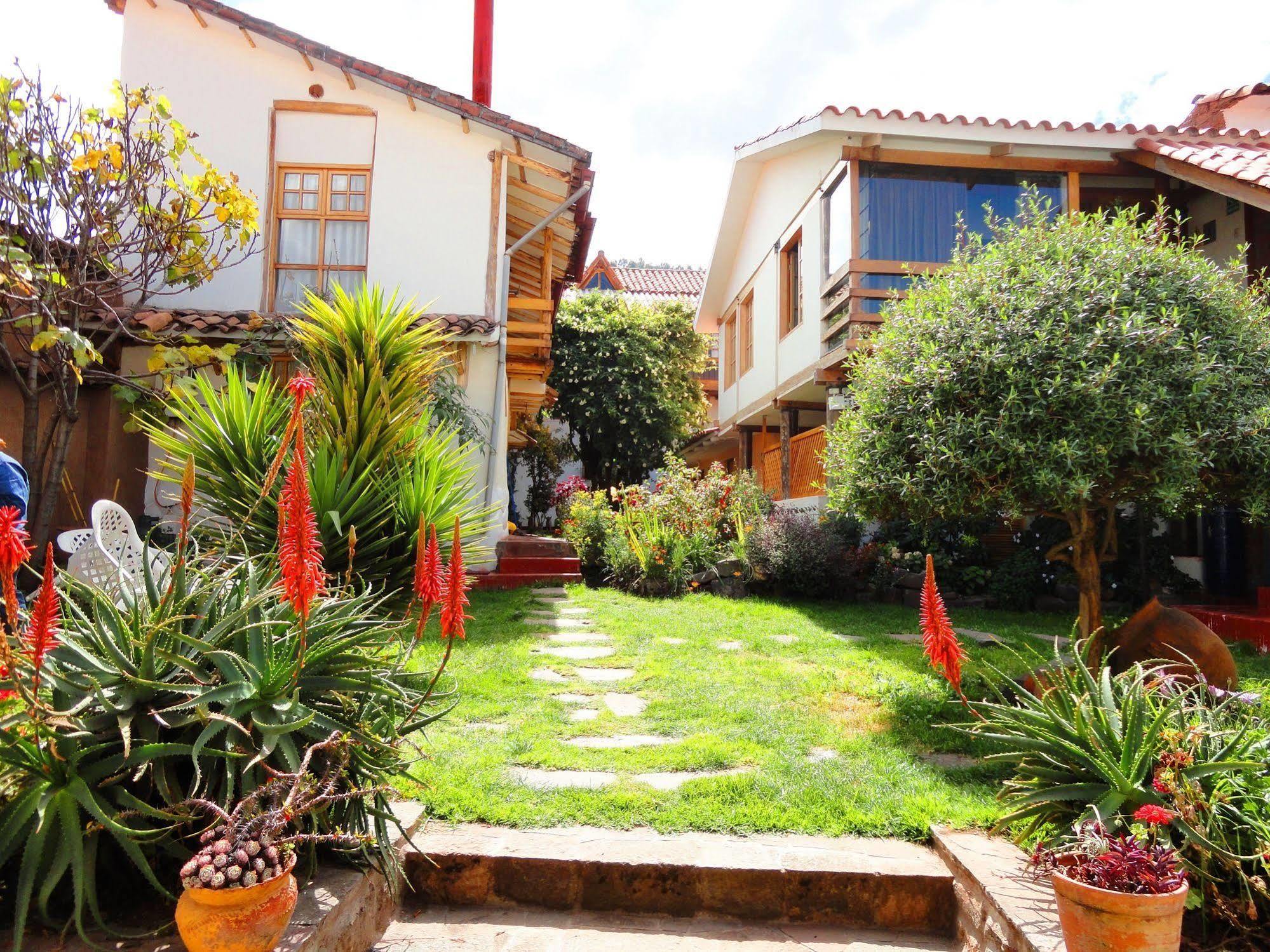 Casona La Recoleta Aparthotel Cusco Luaran gambar